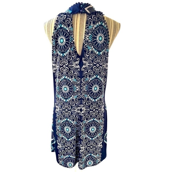 THREE Pink Hearts dress, size L, poly/spandex, excellent used condition - Picture 4 of 5